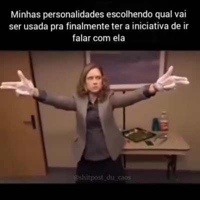 Minhas personalidades 