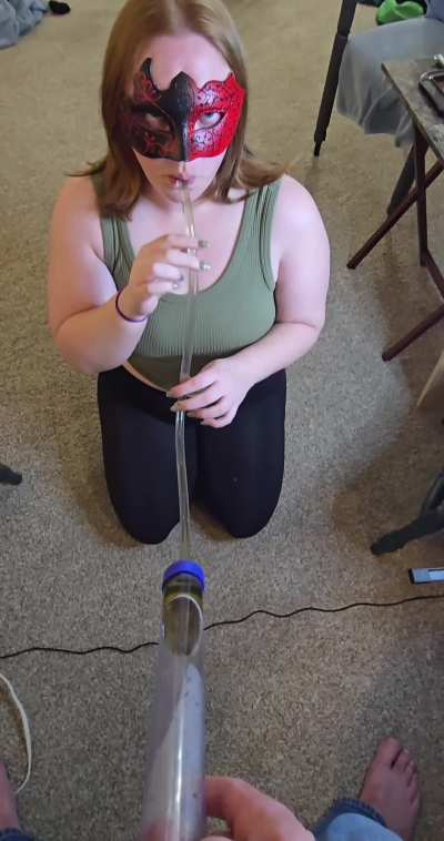 As a toilet, I have to be ready to accept his piss whenever he needs me to