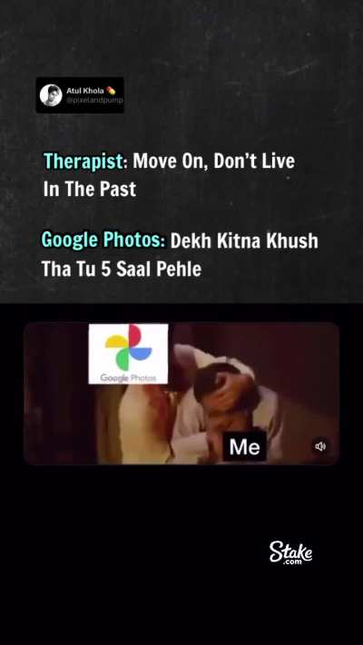Ab toh Google Photos bhi keh ke lene lage hai 😭