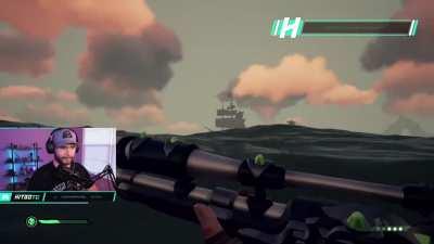 INSANE Eye of Reach Shot While Up Against A Server Alliance!