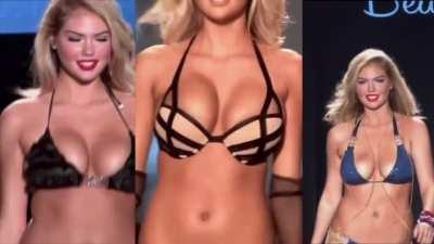 Kate Upton has a mesmerizing jiggle