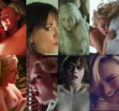 Pick one for tonight & a kink of yours for the night: Margot Robbie, Kaley Cuoco, Emilia Clarke, Ana de Armas, Kate Mara, Natalie Dormer, Cara Delevingne, Brie Larson