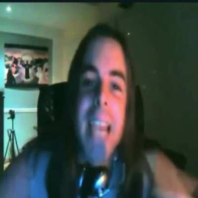 La profe en clases virtuales: