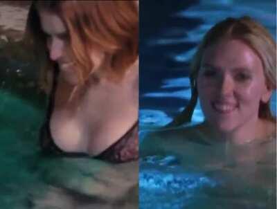 Jiggle Battle: Anna Kendrick vs Scarlett Johansson