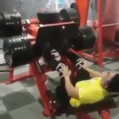 Cursed_Leg work out