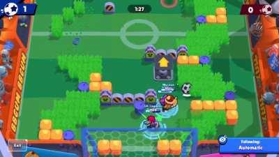 Here’s my Gale strat for Warped Arena. Helps take away pressure on defense/ puts you on offense