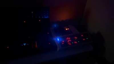 Guess the gear ….. finally got a space in my home to set it up !!