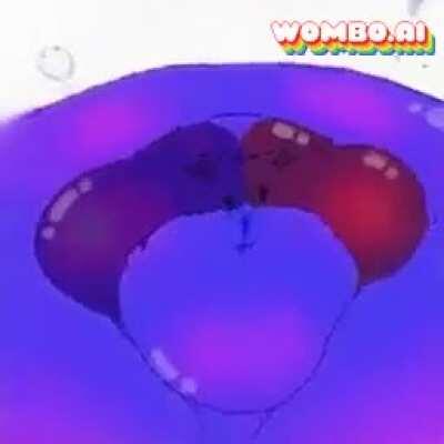 Meowscles blueberry sings