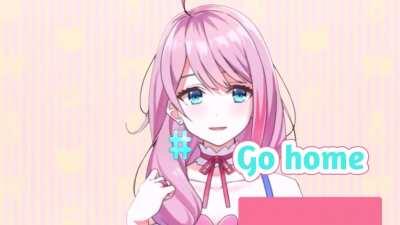 Love-chan describes how we all feel about work lol