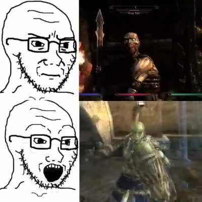 you might not know it, but this is peak combat