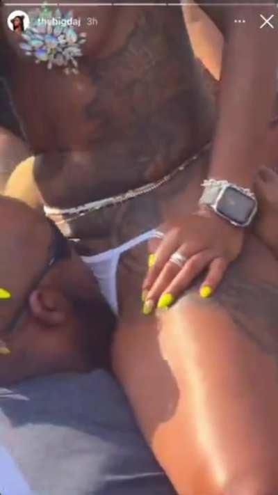 Genital Tasting Pool Party