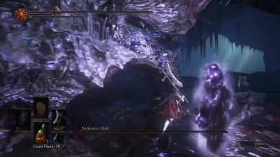 Dark Souls Online Really gives the Finger Sometimes.