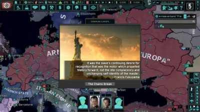 Custom Super Event: The Slave Revolt Succeeds