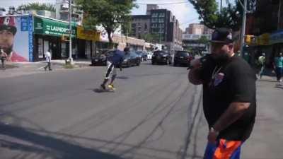 The Whole Island Took To Much