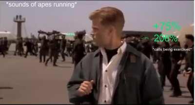 Come On You Apes, You Want to Gain Forever?