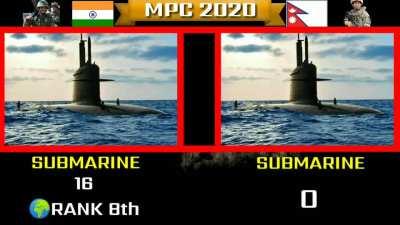 India vs Nepal Navy comparison 😱😱😱( the ending will shock you ! )