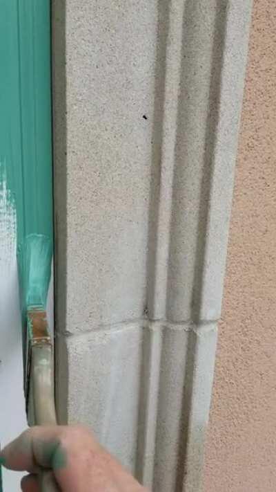 Kids want me to Tik-Tok stuff like this. Or YouTube. Whatever, I'm just a painter