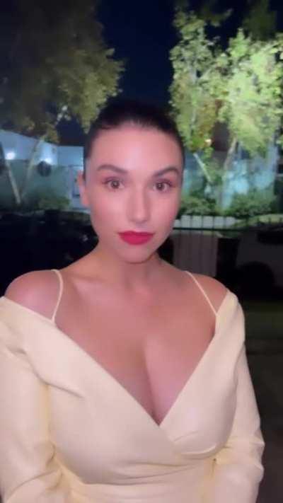 Grace Fulton finally showing off