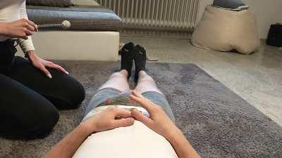 Painful Testicle Massage