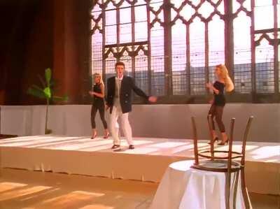 Made the whole rickroll video in 4k