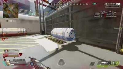 I thought my aim was bad