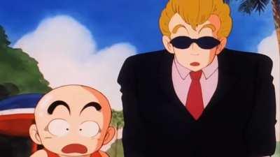 Bro really though he was the main character in this moment. 