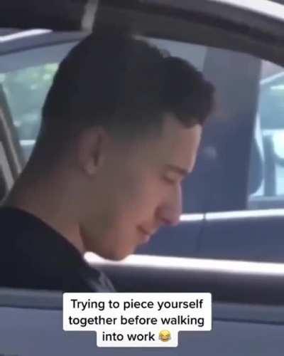 Когда накуренный маскируешь то, что не утаить