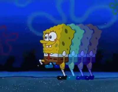 Spongebob Goku Satsu