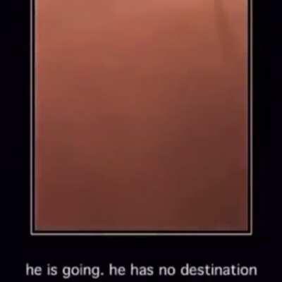 The endless march never stops