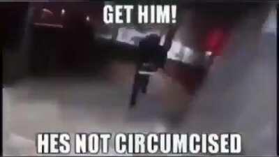 Time to catch him caw caw