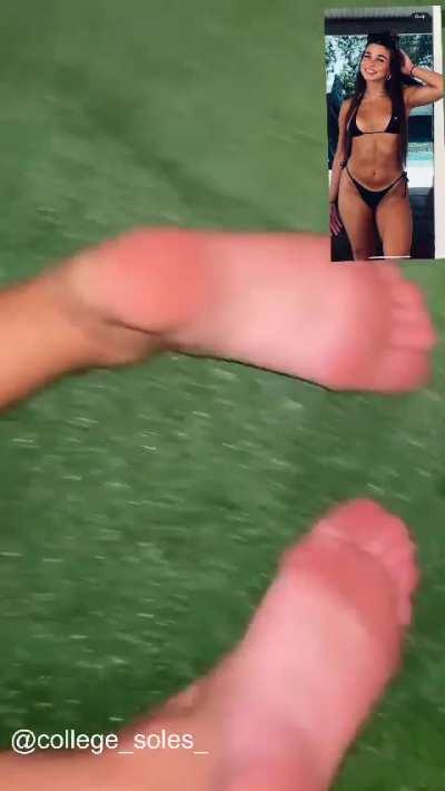 College girl #10 soles @college_soles_