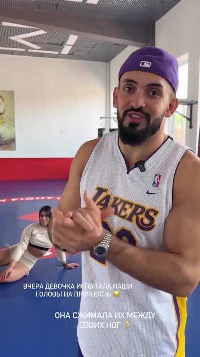 Daria Shuer Headscissors