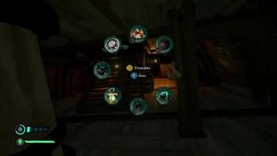 Shrouded ghost encounter