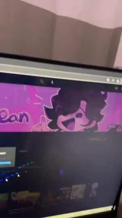 HE'S BACK WITH THE MILK!