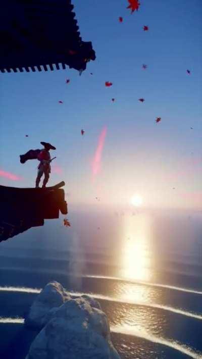 Made a short portrait gif, that can be used as a wallpaper on your phones. Feel free to use it