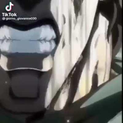 Kirby Is a Jojo Reference