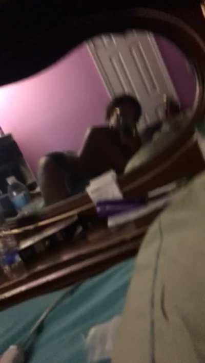 booty so big ... lawd have mercy