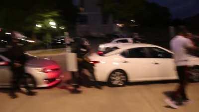 VIDEO FOOTAGE of Unnecessary Use of Force (Pepper Spray) at Monday's Protest