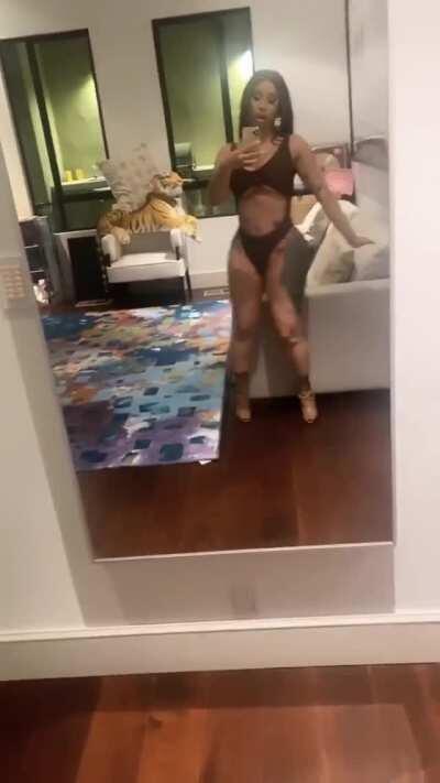 Fat Ass In Mirror