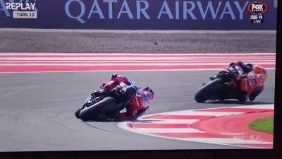 Marquez being an alien