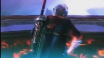 Nero jamming out to caramalldansen