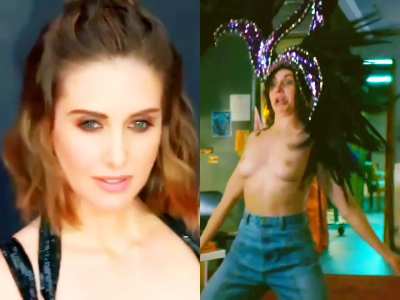 Alison on/off - VMAs x GLOW