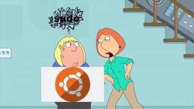 Linux users when there's 1 bit of bloat