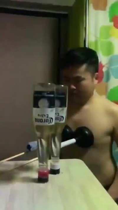 Mock this all you want, you'll be impressed by the end...