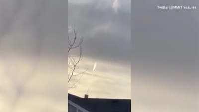 Explosion in the sky. Billings MT.