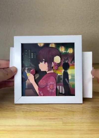 Really cool popup art 