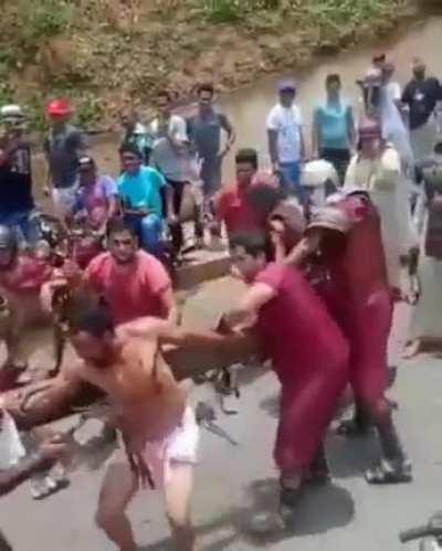 They really got into their characters