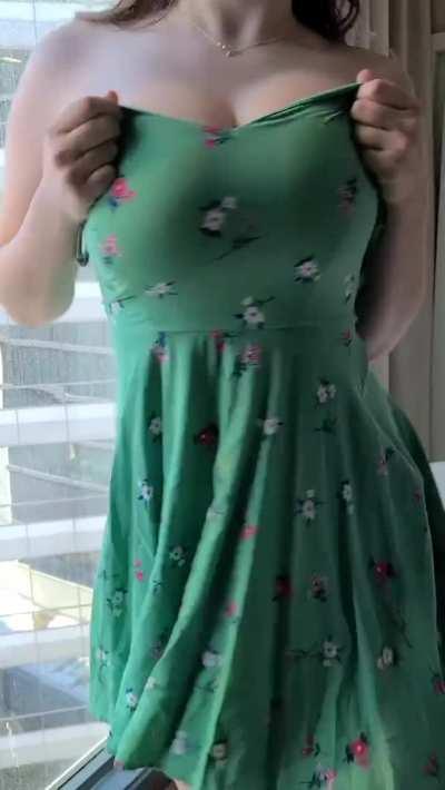 Do you like how perky my natural boobs are?