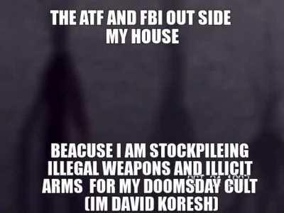 LE DAVID CUMRESH WACUM SEIGHE HAS ARRIVED