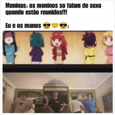 Alguem sabe o nome do anime??